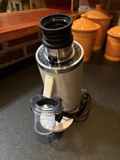 Torino DF54/Miicoffee Macinacaffè Bianco Espresso