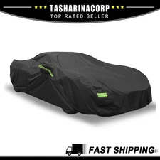 Waterproof Outdoor Full Car Cover fit for Chevy Corvette C4 1984-1996 W/ Zipper