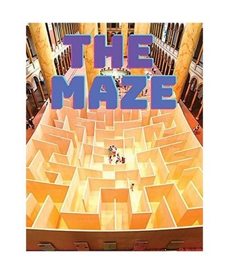 Maze Puzzles Book, Exotic Publisher