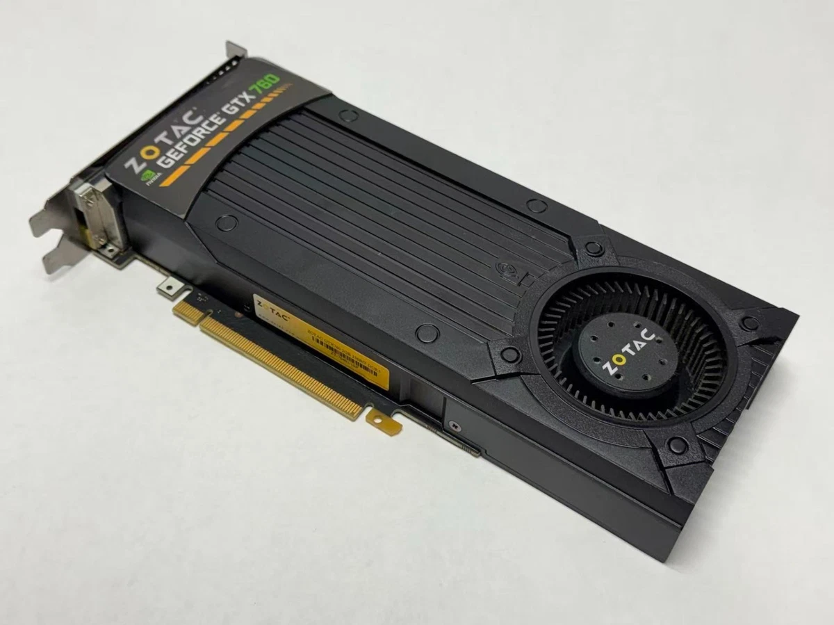 ZOTAC NVIDIA GeForce GTX 760 NVIDIA Computer Graphics Cards for