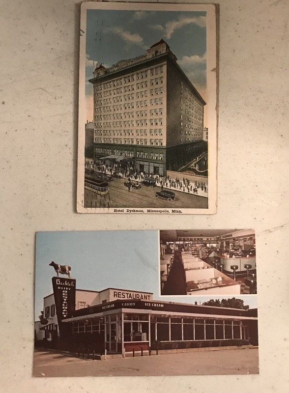200 Miscellaneous Postcards