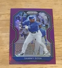 Sammy Sosa Base/Inserts - You Pick - $2.00 or 2 Card Minimum