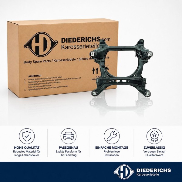 Hilfsrahmen AggregatetrÄGer Diederichs 2285119 FÜR Audi VW-image