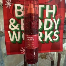 Bath Body Works You're the One Fine Fragrance Body Mist Full Size 8 oz New