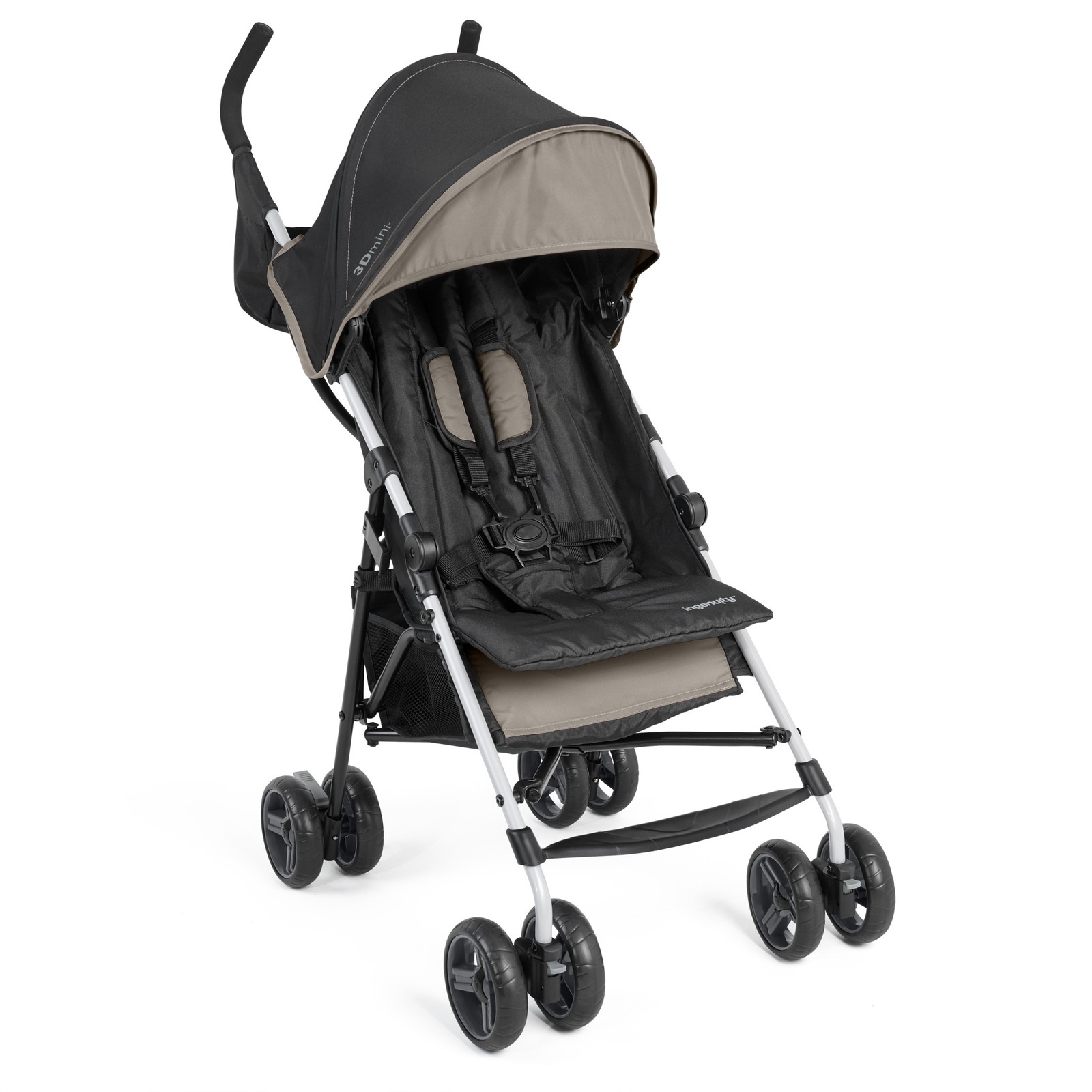 Ingenuity 3D Mini Convenience Stroller, Cashew