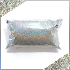 6oz Silver Jewels Holographic Metal Flake .008" - Fine Rainbow Effect (177ml)