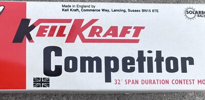 Vintage Competitor by KEIL KRAFT Duration Contest  Model 32'' Wingspan