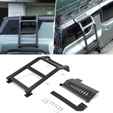 Car Side Window Ladder Climbing Rack Roof Step Basket For Hummer Ev Suv 22-2025 Car Side Window Ladder Climbing Rack Roof Step Basket For Hummer Ev Suv 22-2025