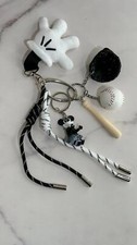 Stylish Cute Baseball bag charm