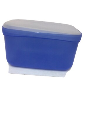 TUPPERWARE Swing Box Blau – 1 Liter, 15x10,5x11,5 Cm, Spülmaschinenfest, Vorratsbehälter