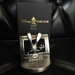 Never Use Disney Jcb Oswald Pvc Figure Disney Jcb Gold Card Members Only 17 Ebay