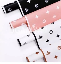 Papel Coreano/Double Sided Color Flower Wrapping Paper Waterproof 20Pcs