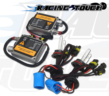 9004 12V 55W Xenon HID Conversion Kit 12000K -High Low Beam- 1 Set - Foto 1 di 3