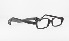 Miraflex New Baby 1 Eyeglasses Frames NB1 JS Black 39/17/130