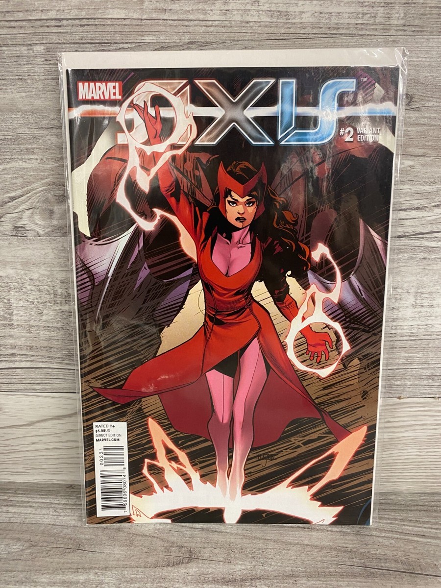 Marvel Comic Axis Scarlet Witch #2 Modern Age (2014) Comic Book | eBay
