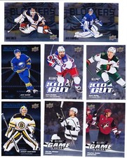 2022-23 Upper Deck Allure SP Inserts BLOCKER Game Stills ICED OUT Runways U-Pick