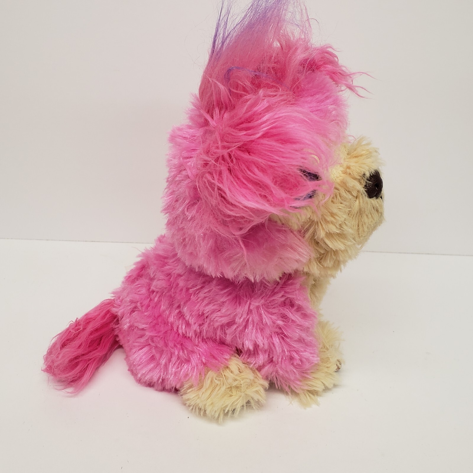 Little Live Pets 8" Scruff a Luvs Pink Puppy Dog Stuffed Animal 2020 Plush