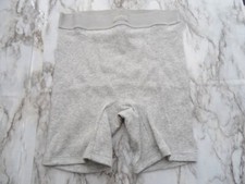 Skims Women's Cotton Rib Boxer Panties US Size XL