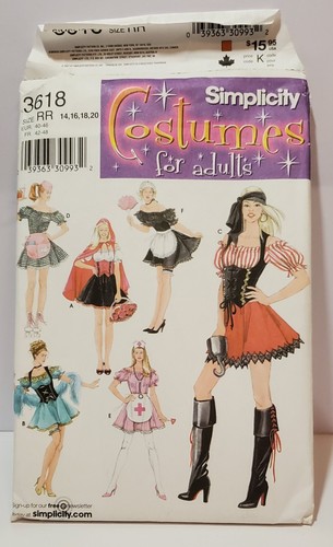 Character COSTUME Sewing Patterns #3 NEW UNCUT VINTAGE OOP FREE SHIPPING! - Picture 22 of 39