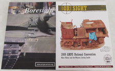 Boresight Magazine (Lot of 4, 2009-2010)