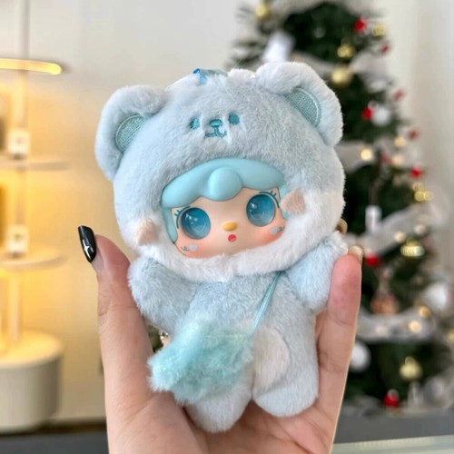 Yooki 4a Generazione Take A Bite Of Bear Serie Confermata Blind Box Figure Toys - Foto 13 di 27