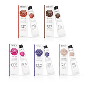 Revlon Nutri Color Creme Color Chart