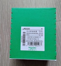 LRD22C 1PCS New Schneider LRD22C Thermal overload relay   Fast delivery