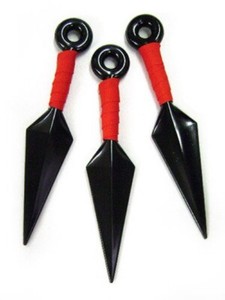 New Anime Plastic Ninja Weapons Kunai Cosplay Costume Accessory Toy HOT New Anime Plastic Ninja Weapons Kunai Cosplay Costume Accessory Toy HOT