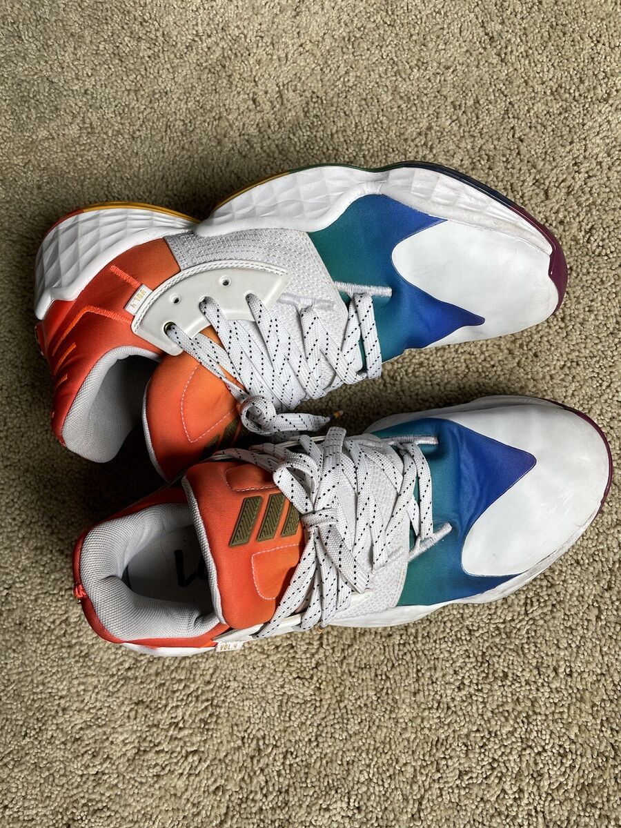 Size 9 - adidas Harden Vol. 4 Pride 2020 | eBay Size 9 - adidas Harden Vol. 4 Pride 2020 | eBay