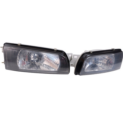 For 1992-1994 Mitsubishi Lancer E-car Ecar Evo 1 2 3 Head Lamp