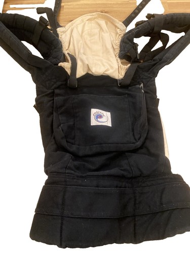 Ergobaby Omni Breeze All-in-1 Baby Carrier - Onyx Black