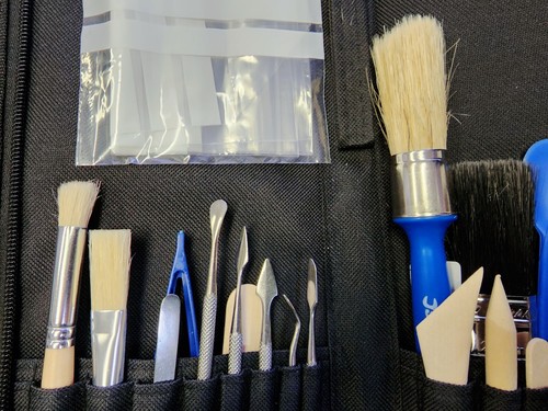 Past Horizons: Delicate Archaeology Excavation Tool Set - Picture 2 of 3