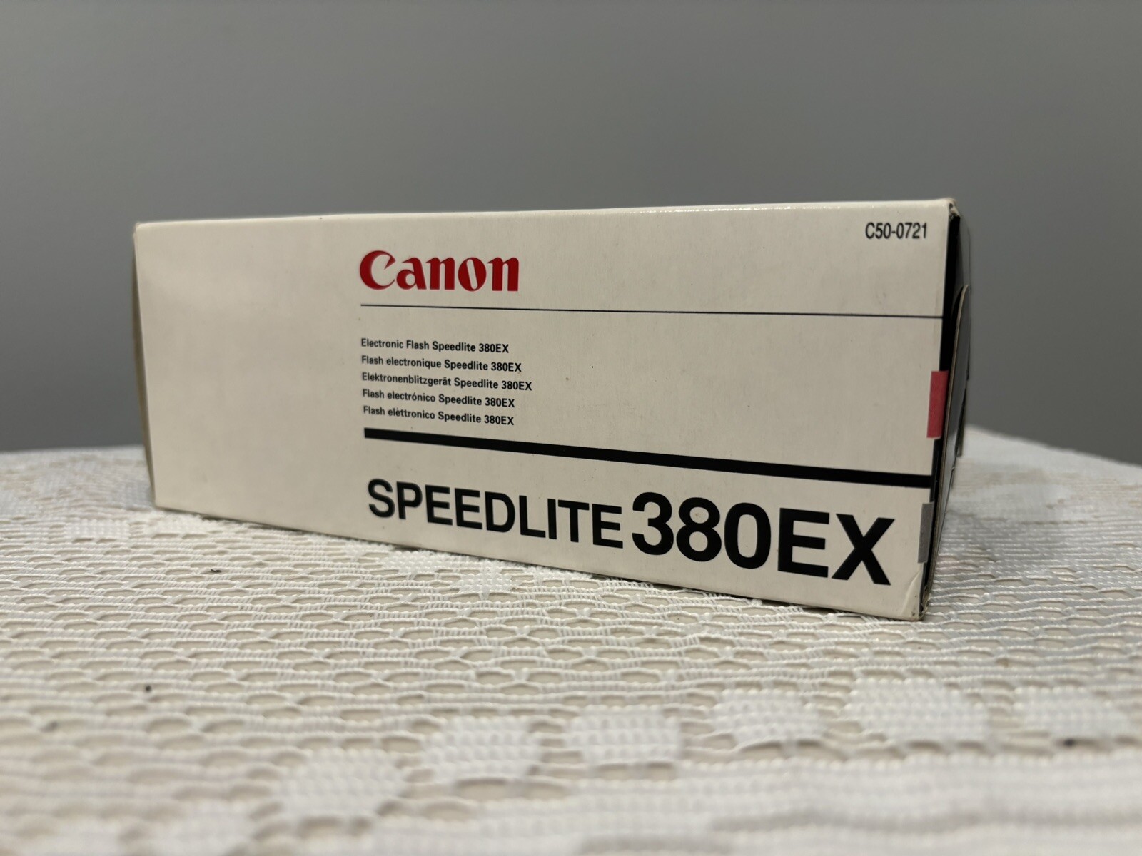 CANON EOS-1 300EZ 380EX セット