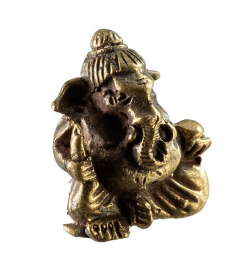 Ganesh Statue - Elefant Gott Figur - Amulett Thailand - 8395 - Picture 3 of 6