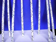 16 Shark Pencils Sassy Sharks Pencils Shark Party Favors USA Made Pencils 