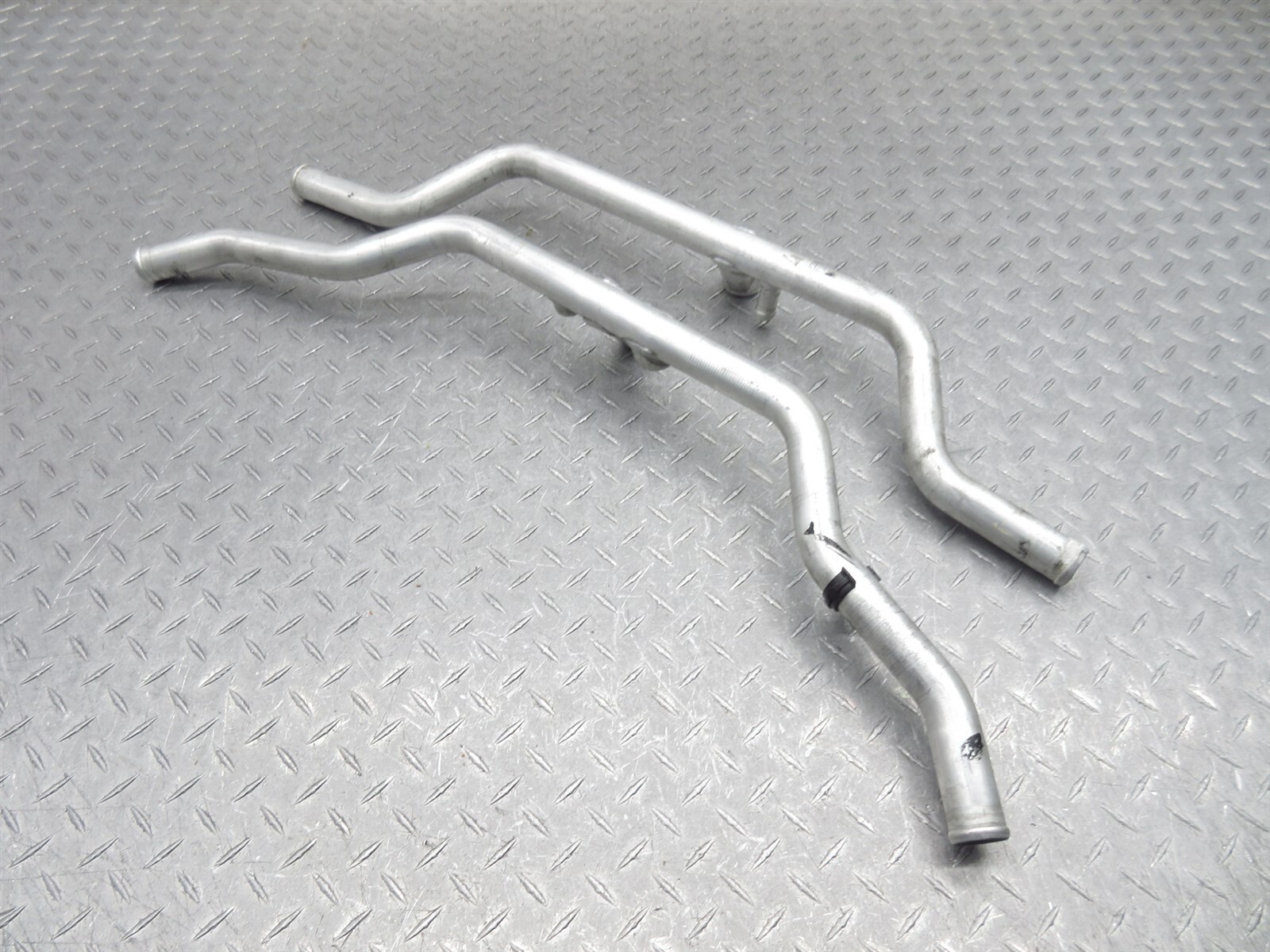 2008 Ferrari F430 Spider 216373 216372 Radiator Hose Pipe Line Delivery Return