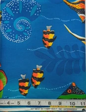 Key West Tropical Fish #8856 1.5yds Fabri-Quilt Cotton Sew Quilt Craft Fabric