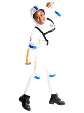Hyde  Eek Boys Girls White Astronaut Jumpsuit  Helmet Halloween Costume