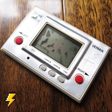 Vermin MT-03 Nintendo Game Watch in OK Condition