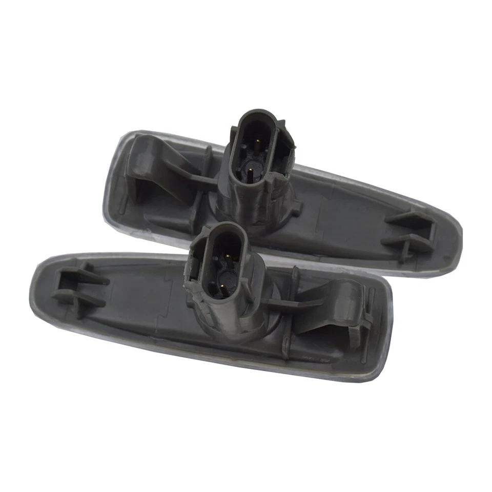 2x Side Fender Blinker Signal Light Lamps For Mitsubishi Lancer 2008-17 8351A001 - Image 4 of 4