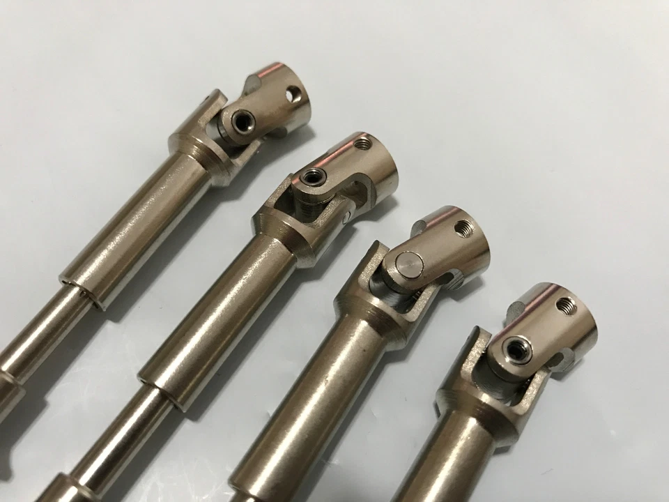 Super Duty 前后传动轴/传动轴适用于 TRAXXAS HOSS 4X4 VXL — 第 3/3 张图片