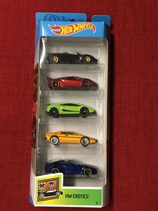 hot wheels hw exotics 5 pack 2019