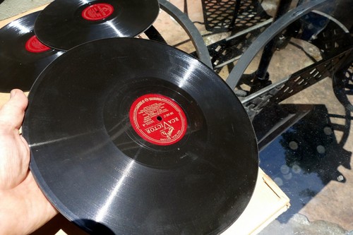 12" 78 RPM Record Set-(7)-Tosca Volume II-Puccini/Set DM-540/Gigli/Fabritiis - Picture 10 of 24