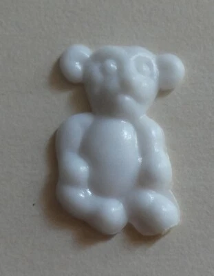 Feve ancienne Plastique - L' Ours n° 13 - Photo 1/2