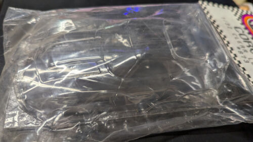 Parma vintage slot car 1/32 clear lexan body shell '73 Corvette 873 - Picture 12 of 13