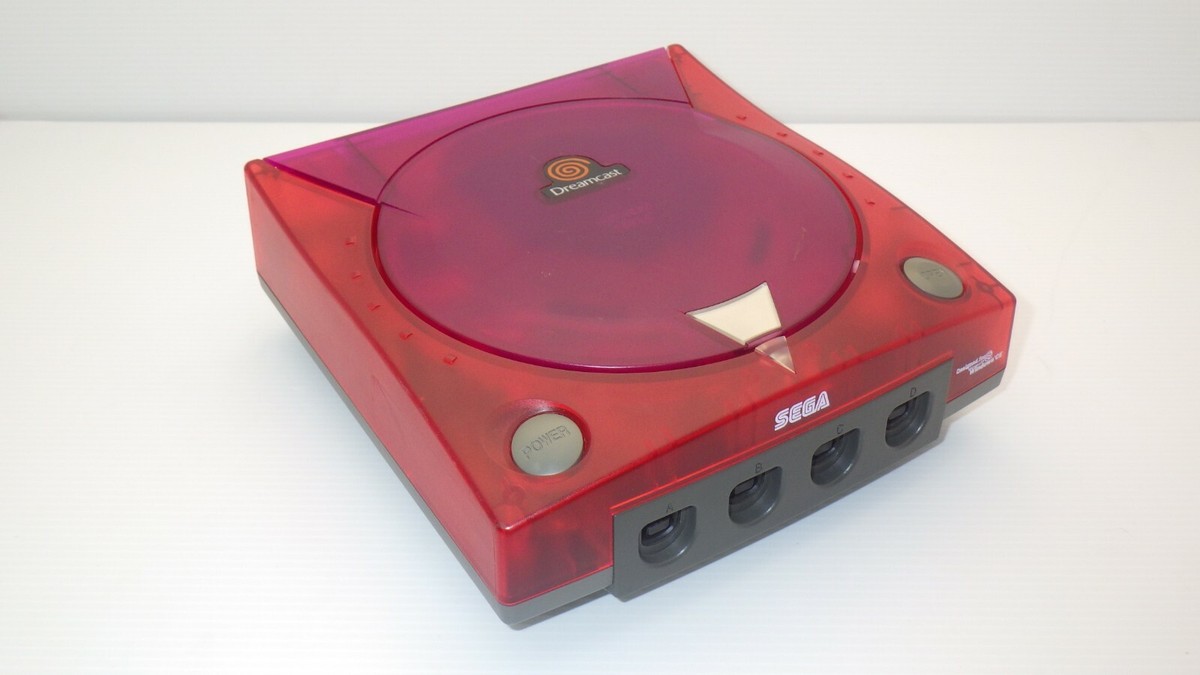 SEGA Dreamcast Console 