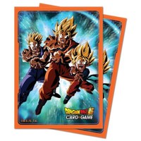 Ultra Pro Deck Protector Sleeves - Dragon Ball Super V3 (65 Sleeves)