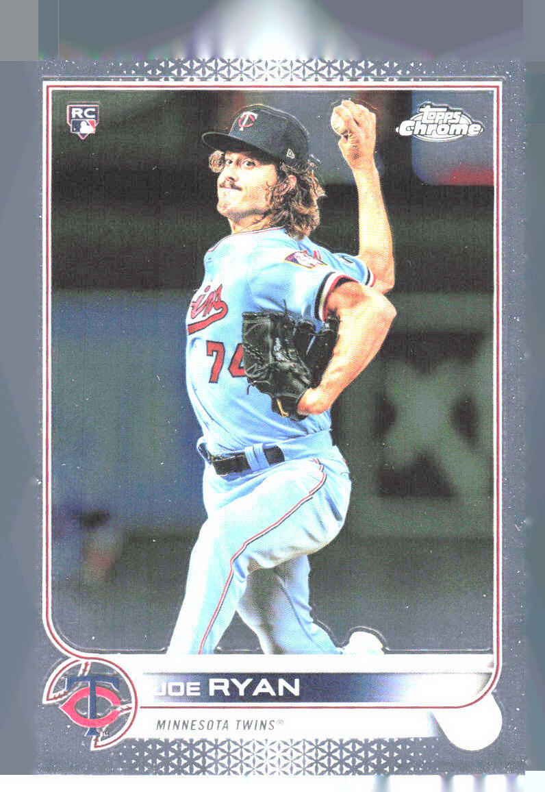 2022 TOPPS CHROME #48 JOE RYAN NM