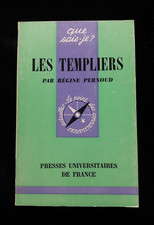 LES TEMPLIERS QUE SAIS JE FRANCE/HISTOIRE/RELIGION/CHRISTIANISME/TEMPLIER 250