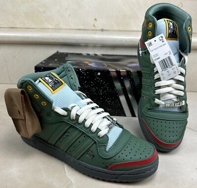 Adidas Top Ten Hi Star Adidas Boba Fett Shoe Adidas Originals X